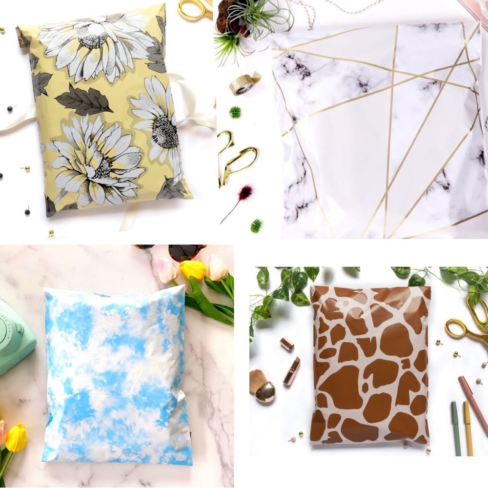 Mystery 50 Poly Mailers 10x13 - Picture 7 of 14